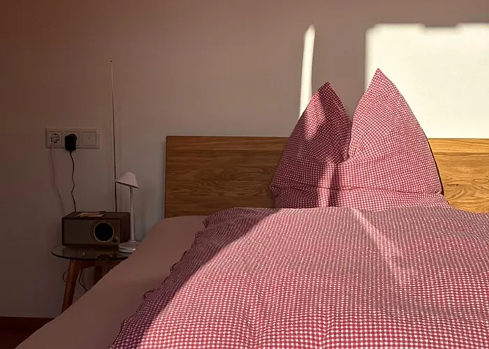 Übernachtung beim Bio-Metzger Zimmer Karl