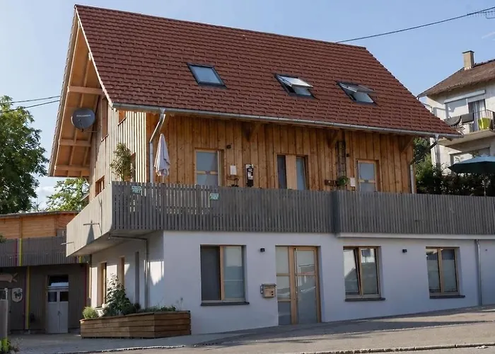 Übernachtung beim Bio-Metzger Zimmer Karl